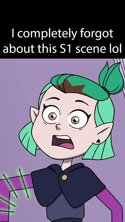 I Completely Forgot About This Bit of Owl House Foreshadowing...