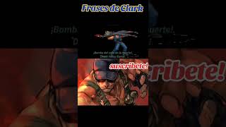 Frases de Clark KOF!!🕹️🎮 #charlymarinkof #kof #kingoffightersallstars #snk #retrogaming #games#retro
