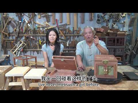 我干了快二十年的木工教育这行，头一回碰见这么胆大的女学员