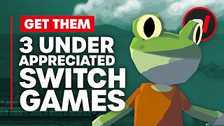 3 Underappreciated Nintendo Switch Games #1