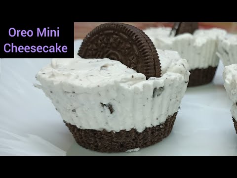 no-bake-mini-oreo-cheesecake-recipe-|-aneela-mobeen