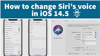 #siri #sirivoice #apple #Thingsyoushouldneversaytosiri How to change Siri's voice in iOS 14.5