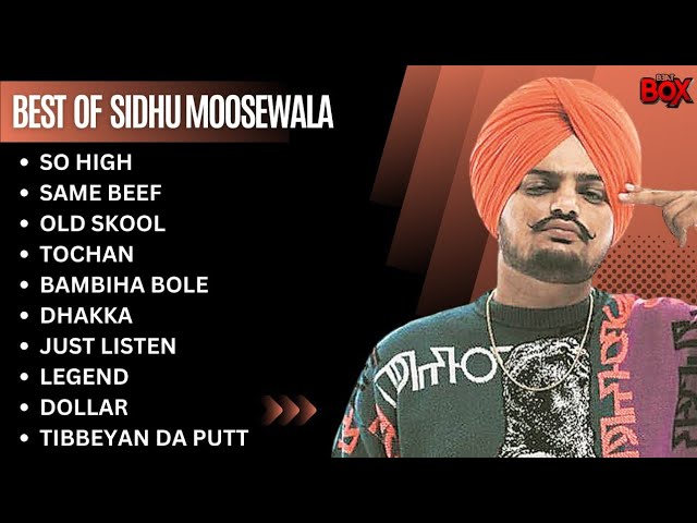 Best of siddhu moosewala | Siddhu moosewala All hit songs | New Punjabi songs 2023 #siddhumoosewala class=