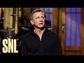 Daniel Craig James Bond Monologue - SNL - YouTube