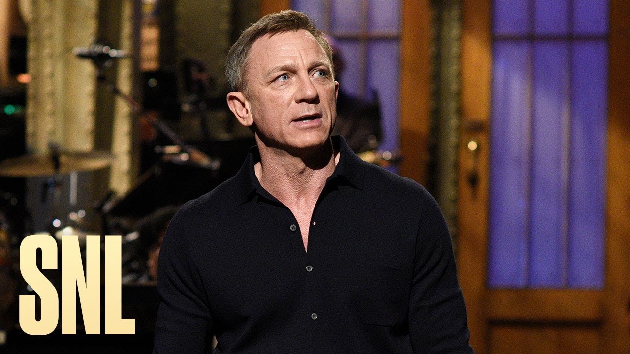 'SNL': Daniel Craig Gives Early Sneak Peek Of 'No Time To Die'