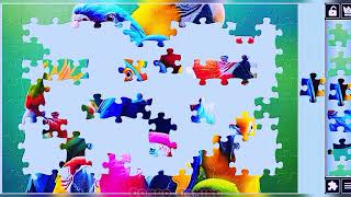puzzle #4467 gameplay || beautiful singing birds jigsaw puzzle game || @combogaming335  screenshot 4
