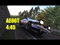 PK Akina AE86T 4:45 Time Attack | Assetto Corsa