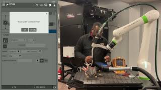 Setting Up Root Pass Memorization (RPM) - Lincoln Electric Cobot Training Video