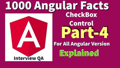 1000 Angular Facts Part-4 | Angular Interview Questions and Answers | angular tutorial | angular 9+