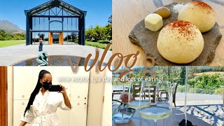 Quoin Rock Wine Estate, The Santuary Spa, Queen Victoria Hotel and more! | Vlog screenshot 1