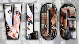 Month Long Reading Vlog!