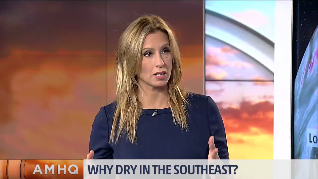 Why Rain Skips the Southeast