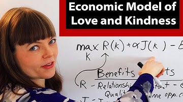 An Economic Model of Love and Kindness