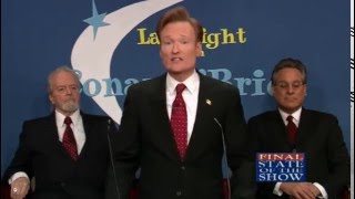 Conan O'Brien C-SPAN - Final State of the Show Address
