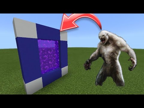 How To Make a Portal to a Yeti In Minecraft