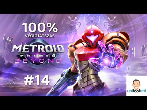 #14 METROID PRIME 4: BEYOND 100% VÉGIGJÁTSZÁS