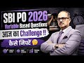 SBI PO Pre 2026 | Variable Based Questions से होगा Selection 🔥 | Amar Sir