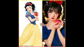 Thumbnail of Disney Princess vs Cosplay |#disneyprincess |#cosplay |