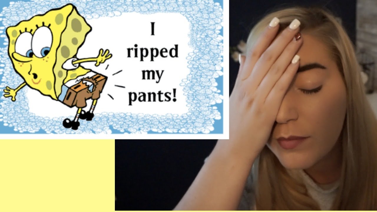 EVERYONE saw my BUTT!!! YouTube