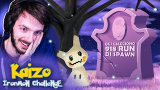 QUI GIACCIONO I TENTATIVI DI SPAWN  Kaizo Ironmon Challenge #3