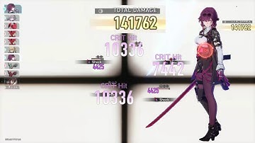 E6S5 CRIT Kafka MOC 10 AUTO Damage Test (with current build) [Honkai Star Rail]