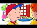 Caillou em Português ★ Caillou e a Comida para Festa ★ Compilação de Episódios ★ Desenho Animado