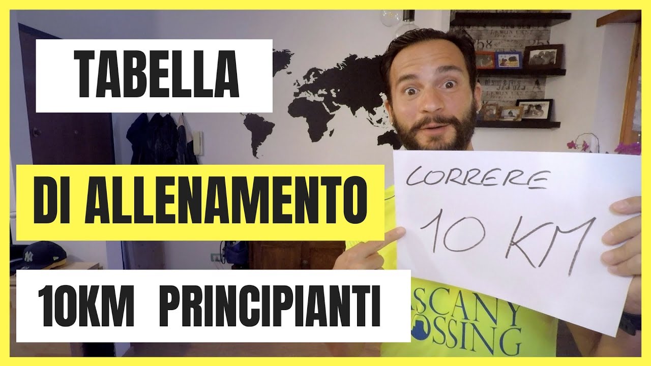 Tabella 10 Km 50 Minuti Tabella 10 Km 50 Minuti