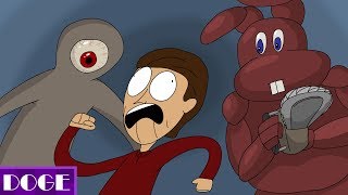 Куплинов Постигает Инди-Хоррор [Animation]