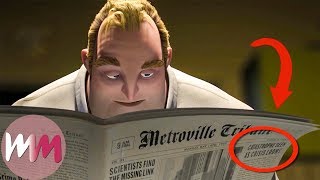 Top 10 The Incredibles Easter Eggs You Didn't Notice