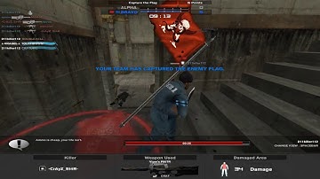 GoldenStrike Vs TheLas7Source | CTF | Death Room | Combat Arms