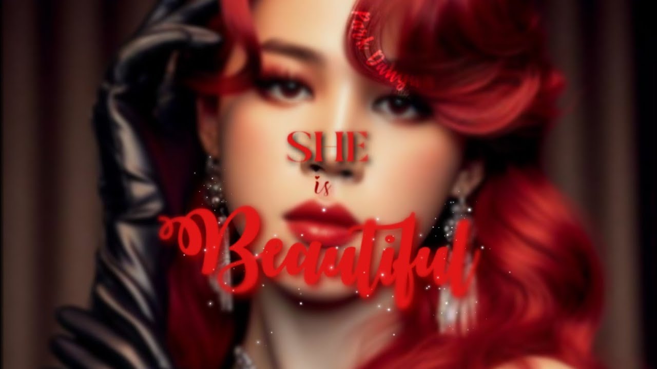 ASMR JIKOOK •💄• She is Beautiful - FILM