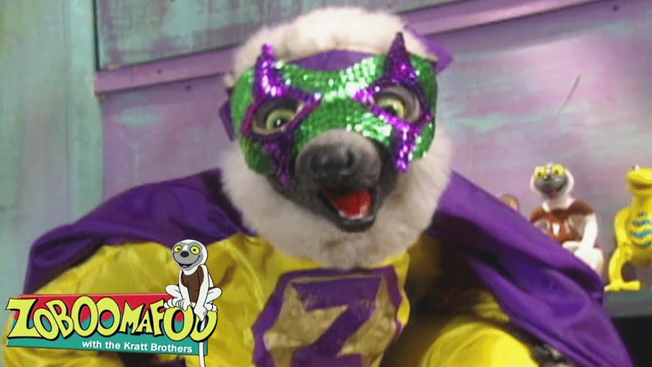 Super Lemur Kitten Rescue! | Zoboomafoo - WildBrain | Full Episode Compilation