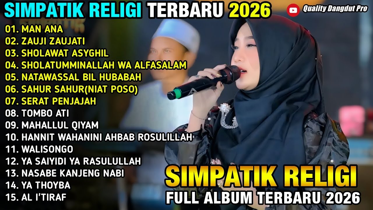MAN ANA - JAUZI JAUZATI - SHOLAWAT ASYGHIL - DIVA HANI - SIMPATIK  2026