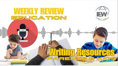 My Kids HATE Writing - How To Fix It with IEW (Institute for Excellence in Writing), language arts