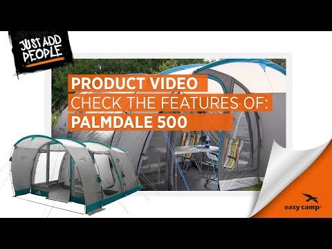 Palmdale 500 Tent (2018) | Just Add People