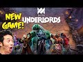 New Auto Chess Dota Underlords - First Time Playing!