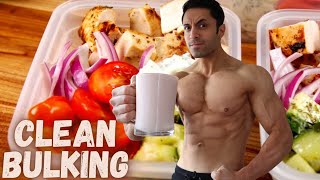 Meal Prep Bulk | وجبات تضخيم يوم كامل مع أطيب الوجبات والوصفات