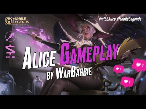 ОЧЕНЬ НЕПЛОХАЯ игра на АЛИСЕ [MLBB ALICE GAMEPLAY]