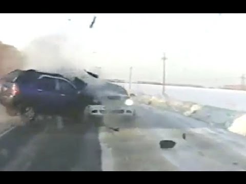 Russian Car Crashes Compilation 12 12 2016 Russische autounfälle sharingbox