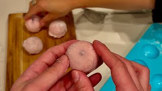 Making MOCHI with @TheKoreanVegan