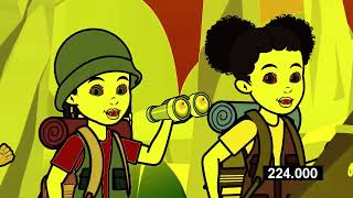 Gracie's Corner Sing A Bear Hunts | Sponsored by; Gamavision Csupo Effects