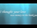 New for 2012! Tulisa - Counterfeit ( lyrics video )