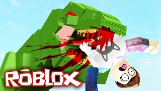 Roblox - Build Battle - DEADLY DINOSAUR ATTACK!!
