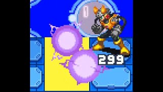 When the Falzar player love bug thunder - Mega Man Battle Network 6 pvp match