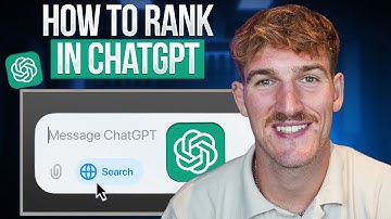 How to Rank in ChatGPT (SearchGPT SEO Guide 2025)