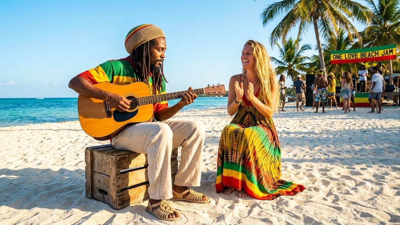 Island Reggae Vibes 🏝️ Relaxing Hawaiian Beats - YouTube