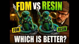 FDM vs Resin: Which Is Actually Better?
