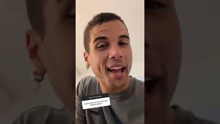 Mason Gooding taking over Backstage's Instagram