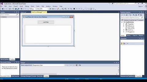 How to Load Data into Listview from Database using c#