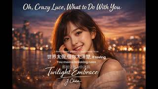 Oh Crazy Luce, What To Do With You - Twilight Embrace J. Chen | 原創中英文歌曲 | Song | Bilingual